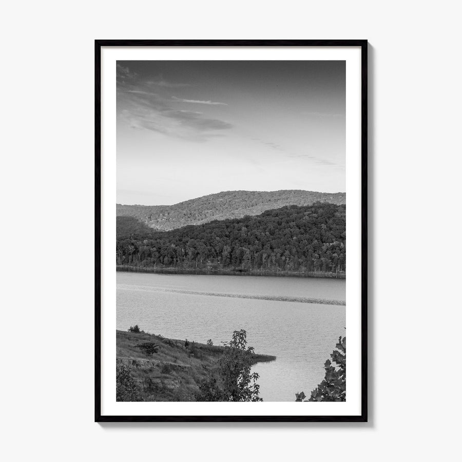 Arkansas Photo No 3 Poster, framed poster mockup, white border