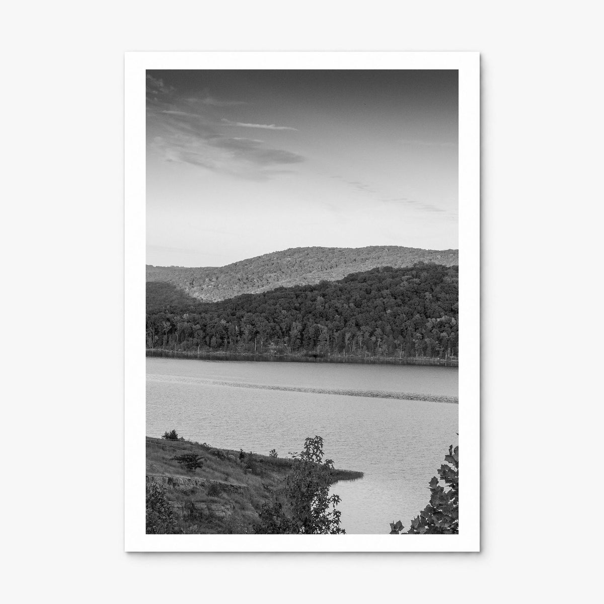 Arkansas Photo No 3 Poster, print only (unframed), white border
