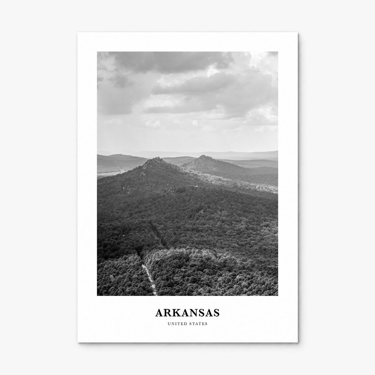 Arkansas Classic No 1 Poster, print only (unframed)