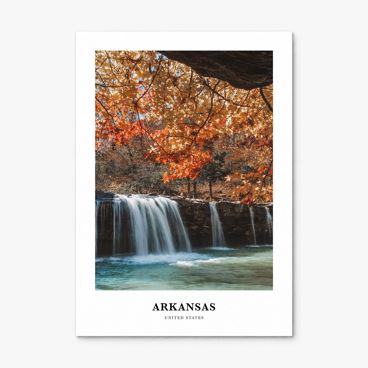 Arkansas Classic Poster, print only (unframed)