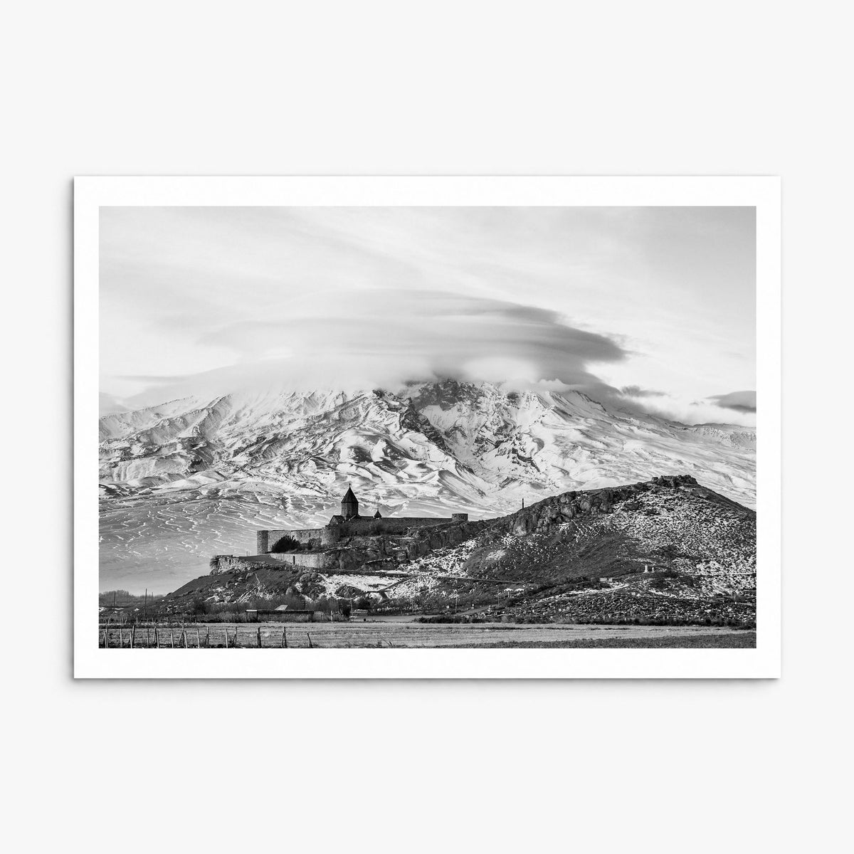 Armenia Photo Poster, print only (unframed), white border