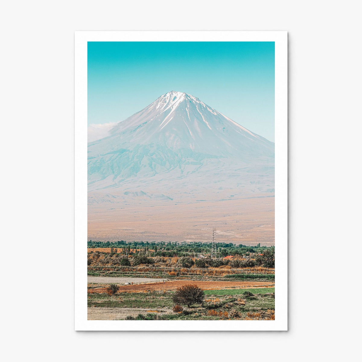 Armenia Photo Poster, print only (unframed), white border