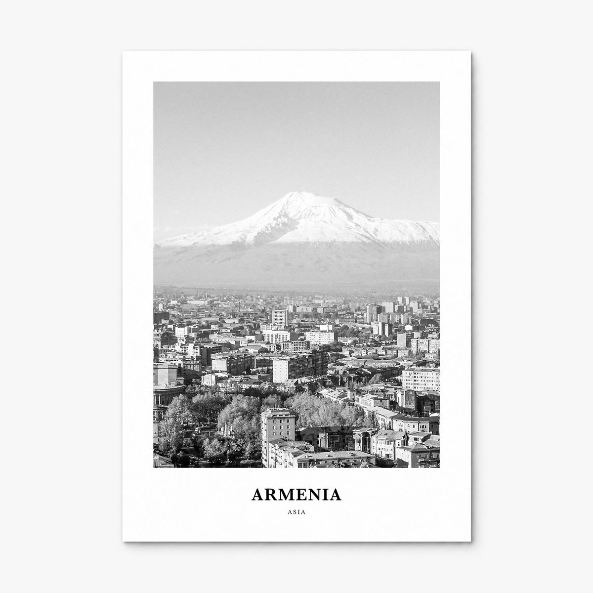Armenia Classic Poster, print only (unframed)