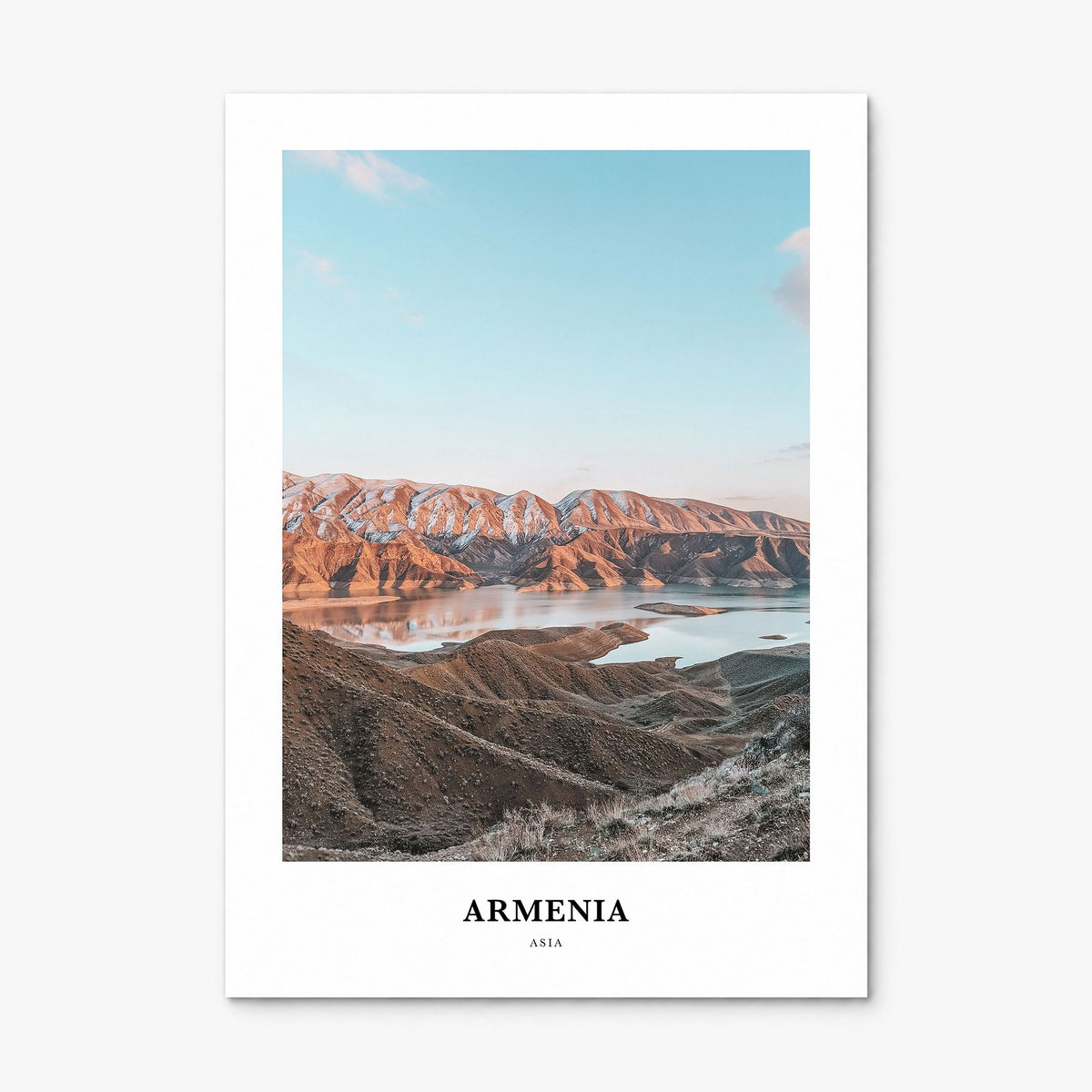 Armenia Classic Poster, print only (unframed)