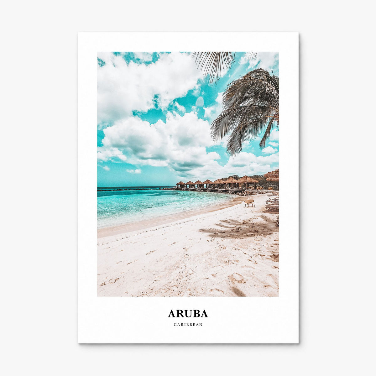 Aruba Classic Poster, print only (unframed)