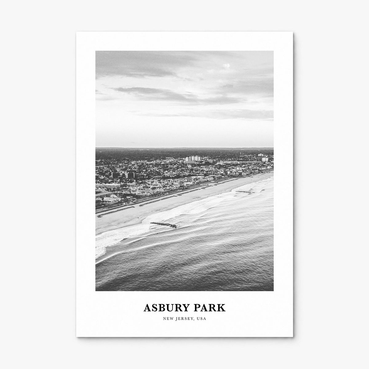 Asbury Park Classic Poster, print only (unframed)