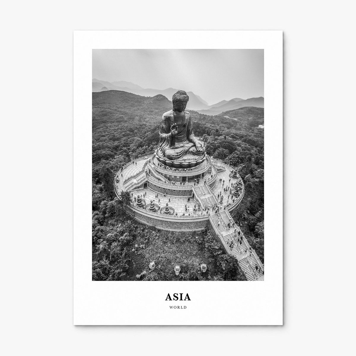 Asia Classic Poster, print only (unframed)