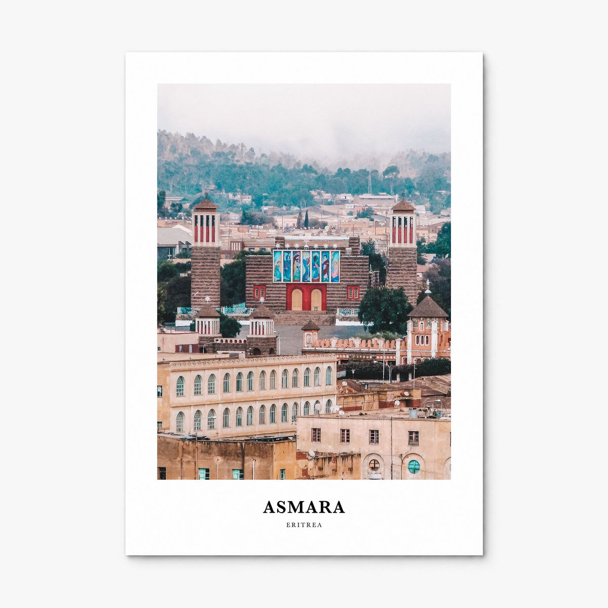 Asmara Classic No 2 Poster, print only (unframed)