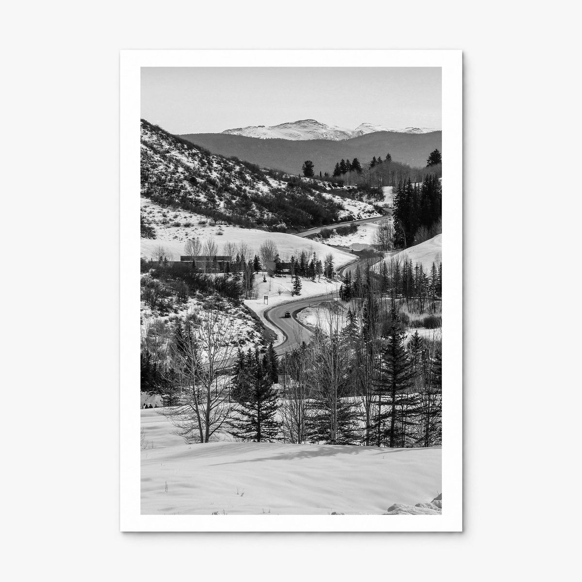 Aspen Photo No 1 Poster, print only (unframed), white border