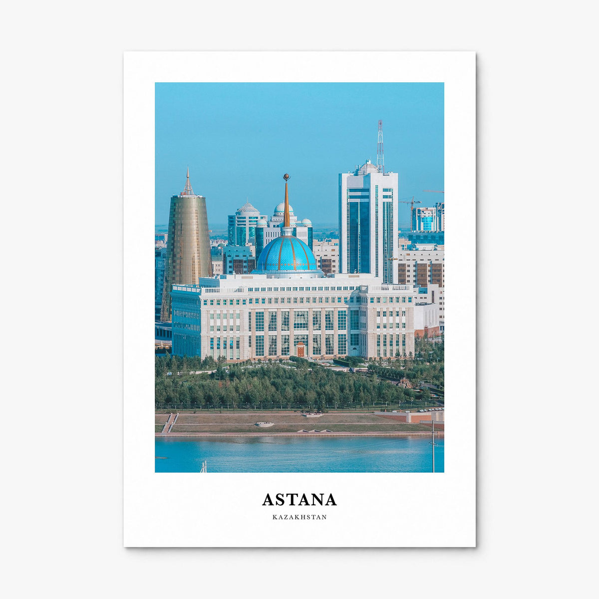 Astana Classic Poster, print only (unframed)