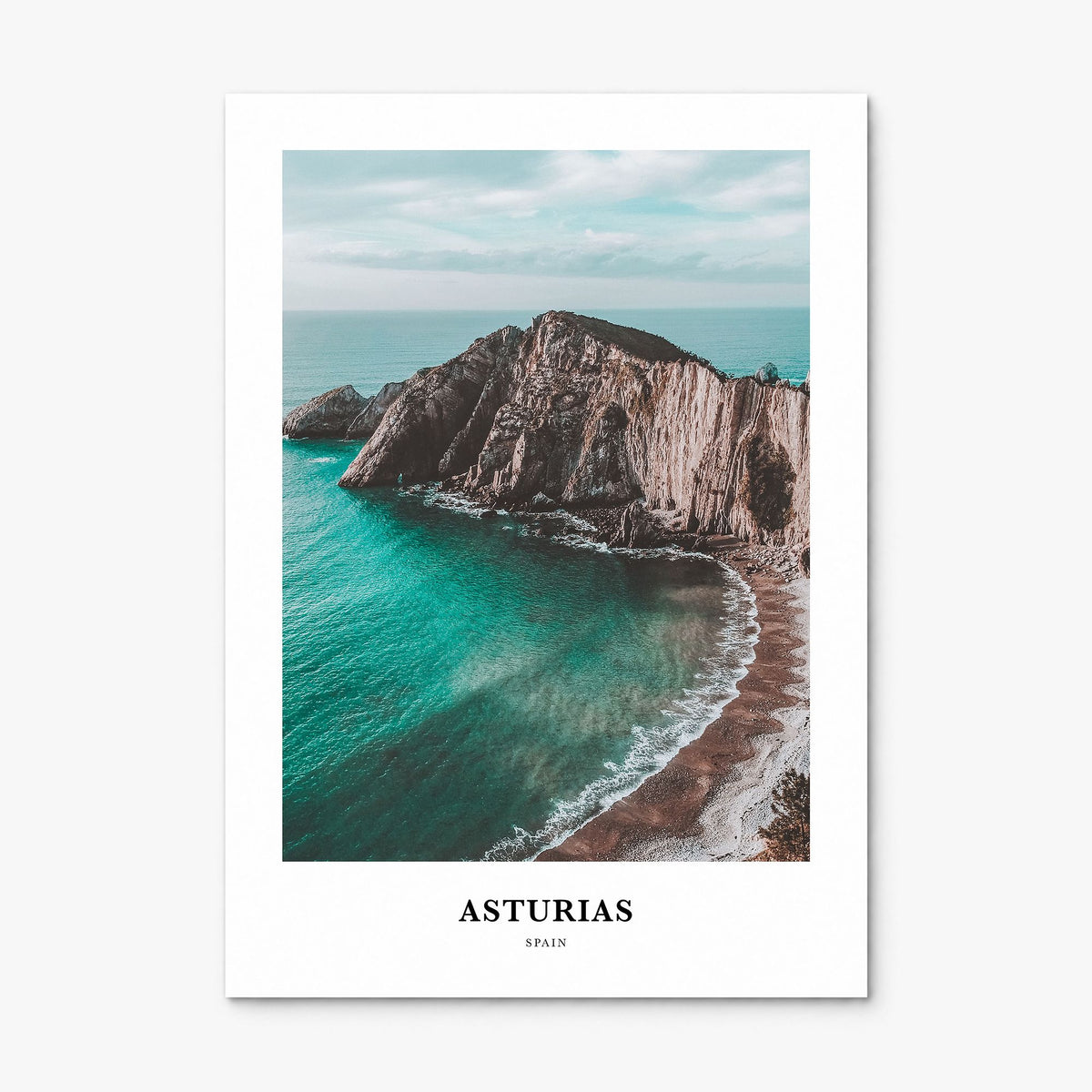 Asturias Classic Poster, print only (unframed)