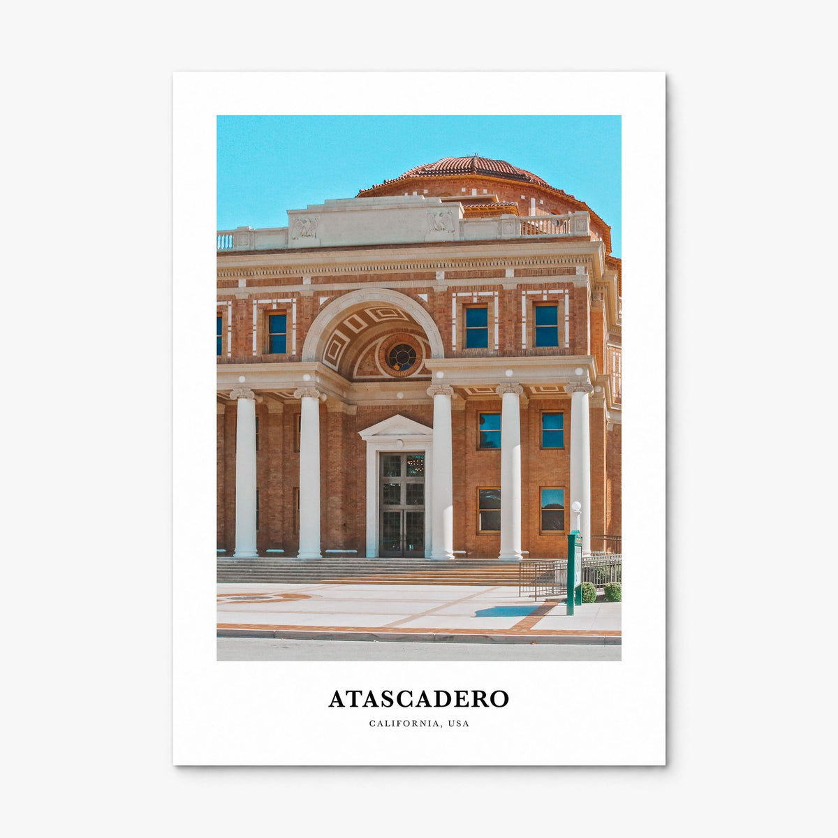 Atascadero Classic Poster, print only (unframed)