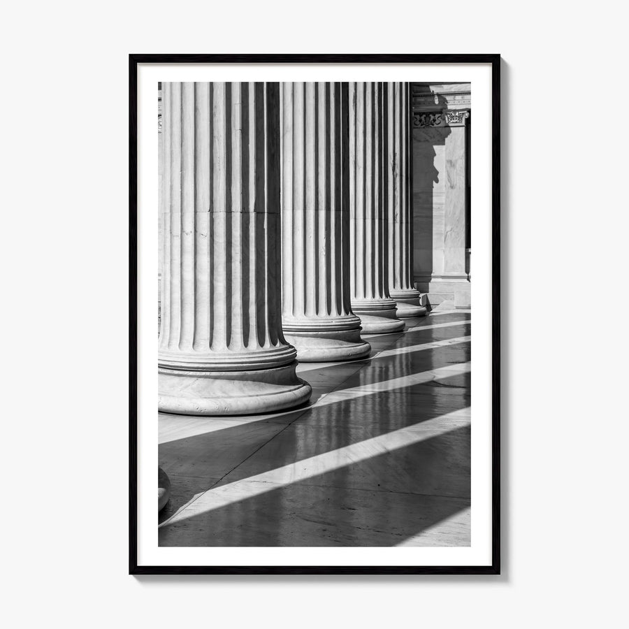 Athens, Greece Photo No 2 Poster, framed poster mockup, white border