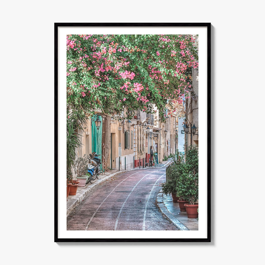 Athens, Greece Photo No 2 Poster, framed poster mockup, white border