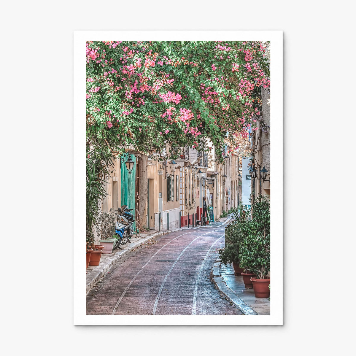 Athens, Greece Photo No 2 Poster, print only (unframed), white border