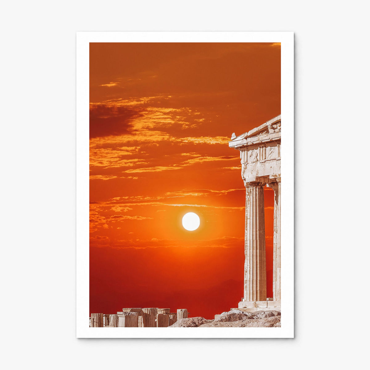 Athens, Greece Photo No 3 Poster, print only (unframed), white border