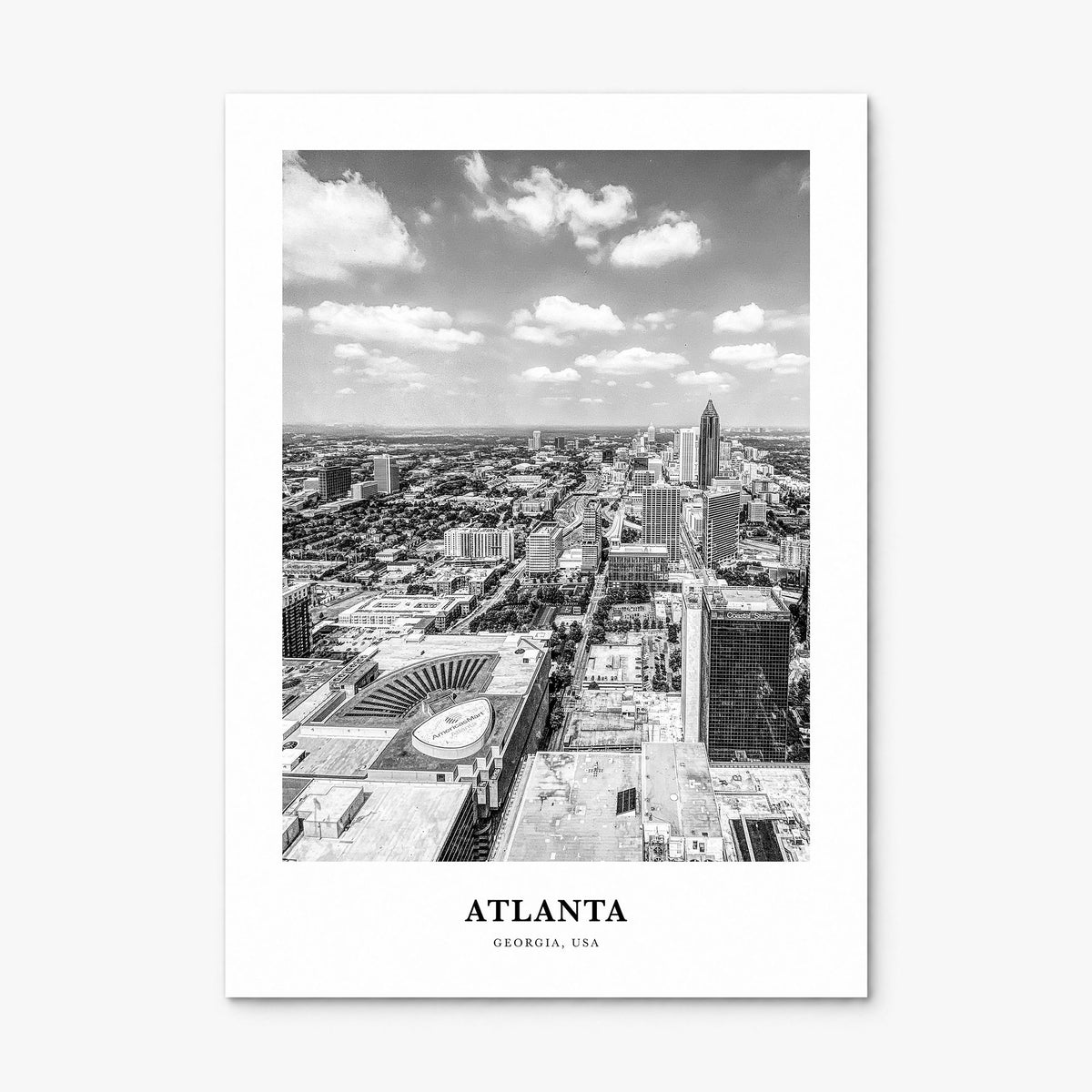 Atlanta Classic No 4 Poster, print only (unframed)