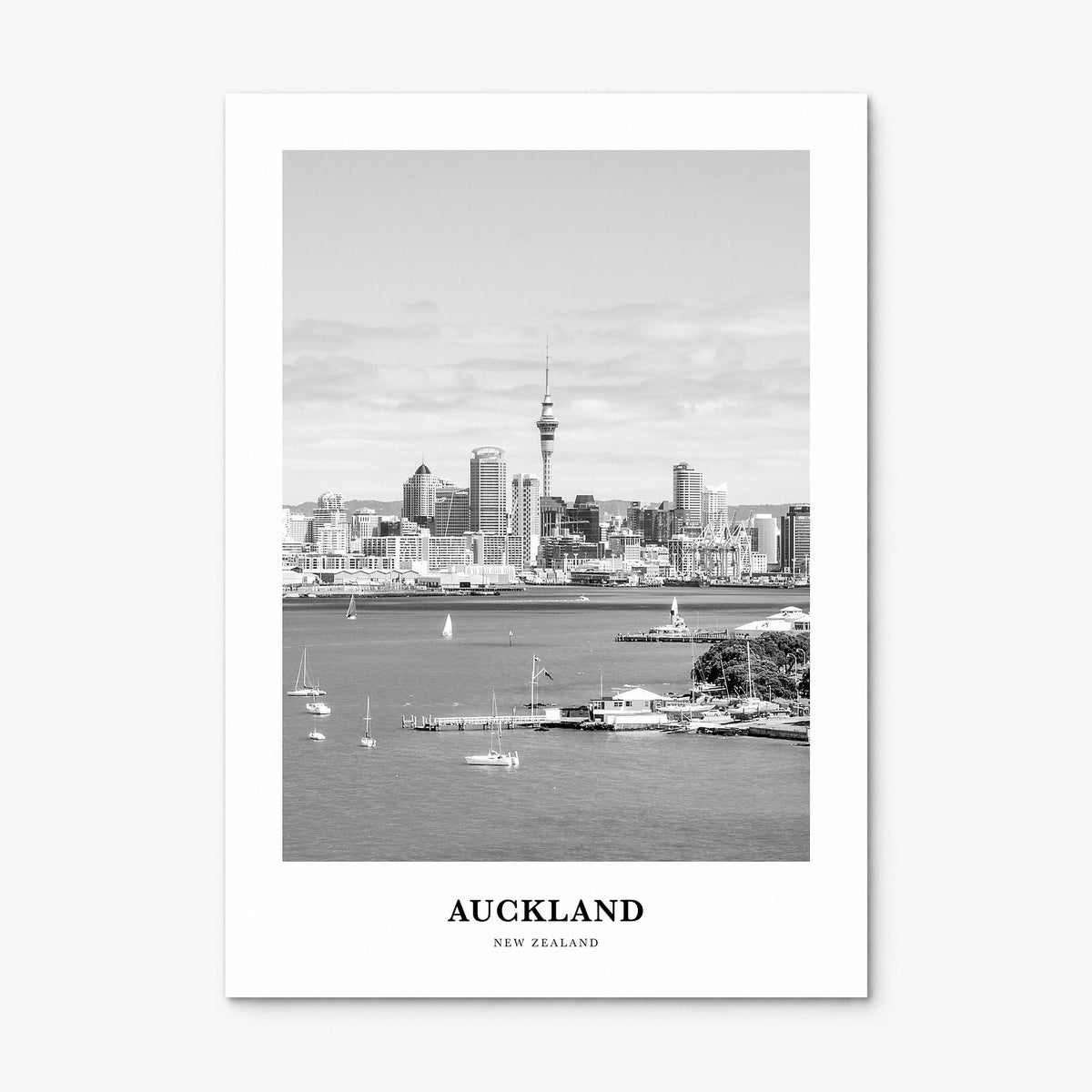 Auckland Classic No 2 Poster, print only (unframed)