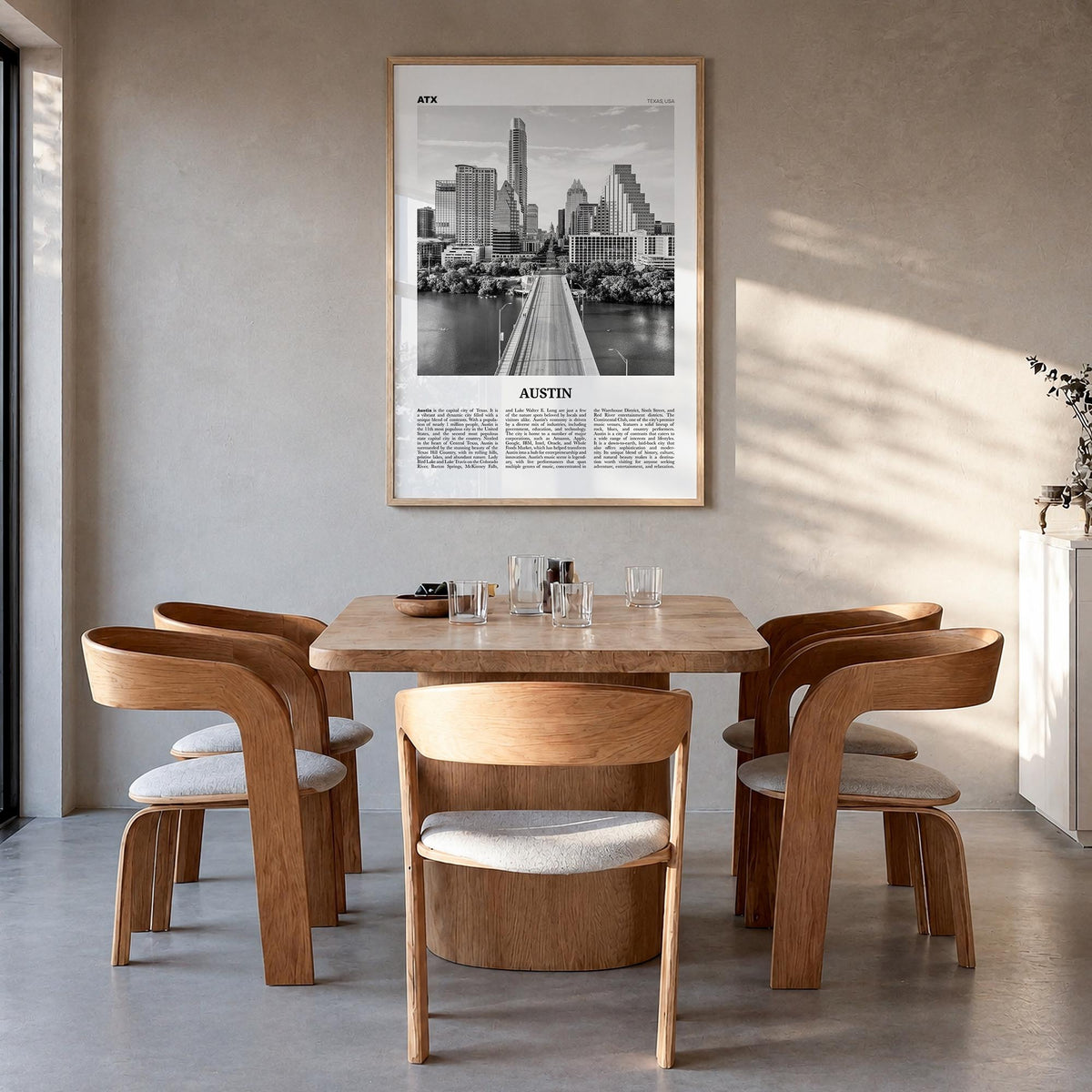 Austin Newspaper No 1 Poster