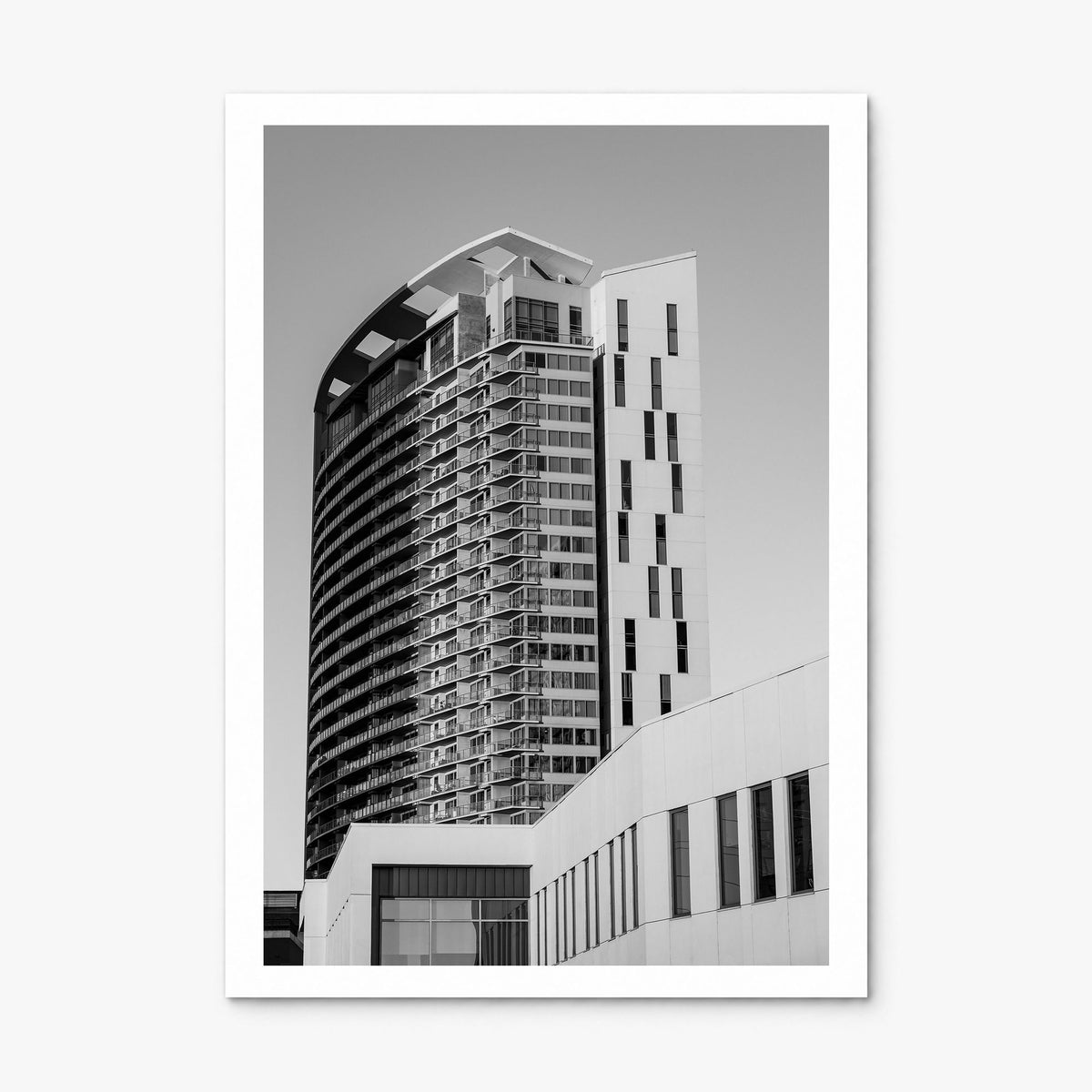 Austin Photo No 3 Poster, print only (unframed), white border
