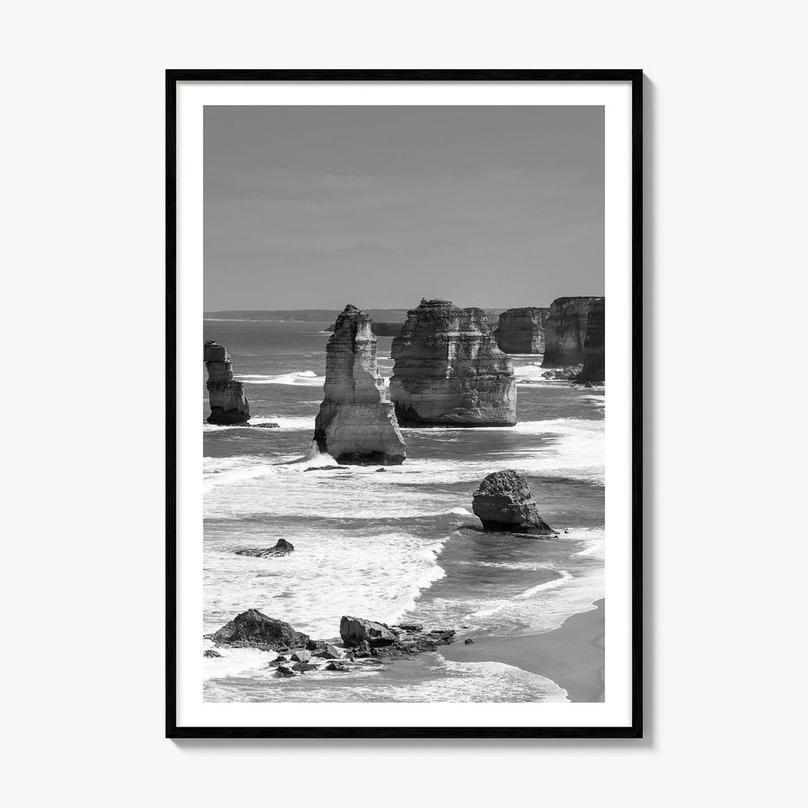 Australia Photo Poster, framed poster mockup, white border