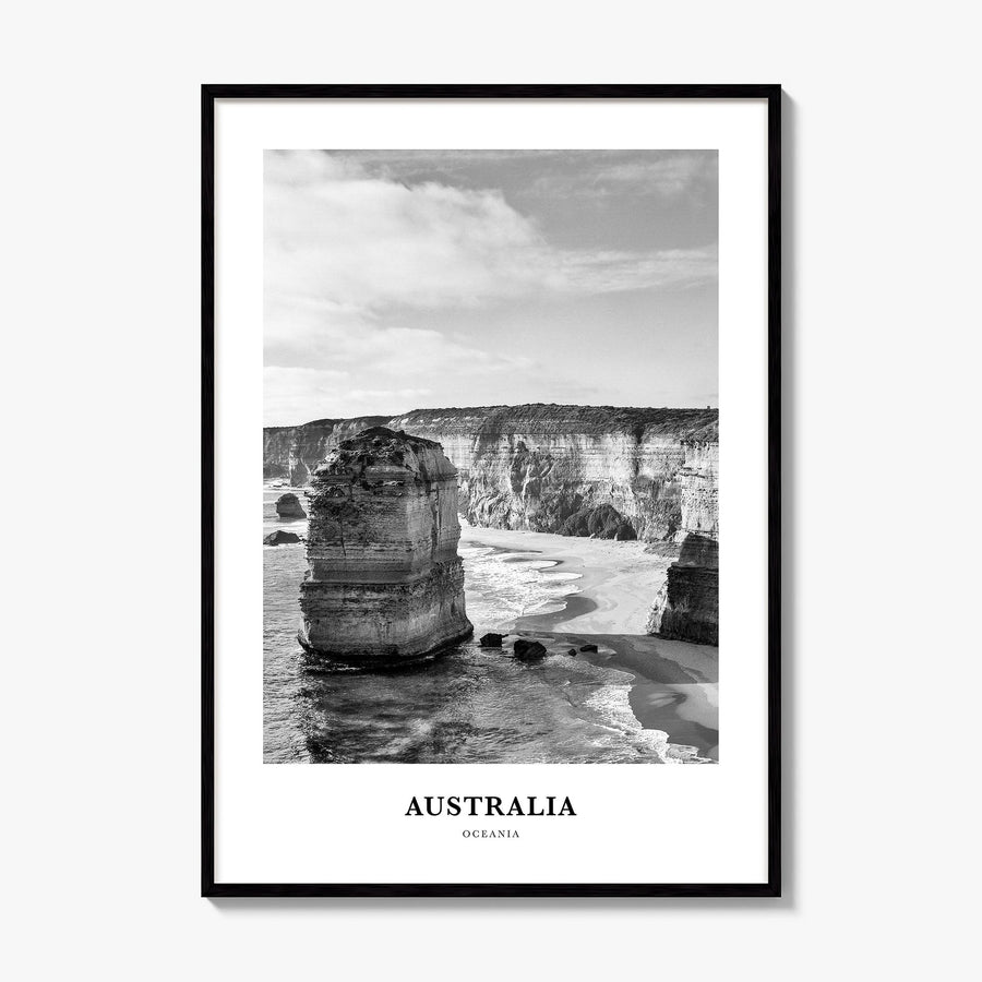 Australia Classic No 1 Poster, framed poster mockup