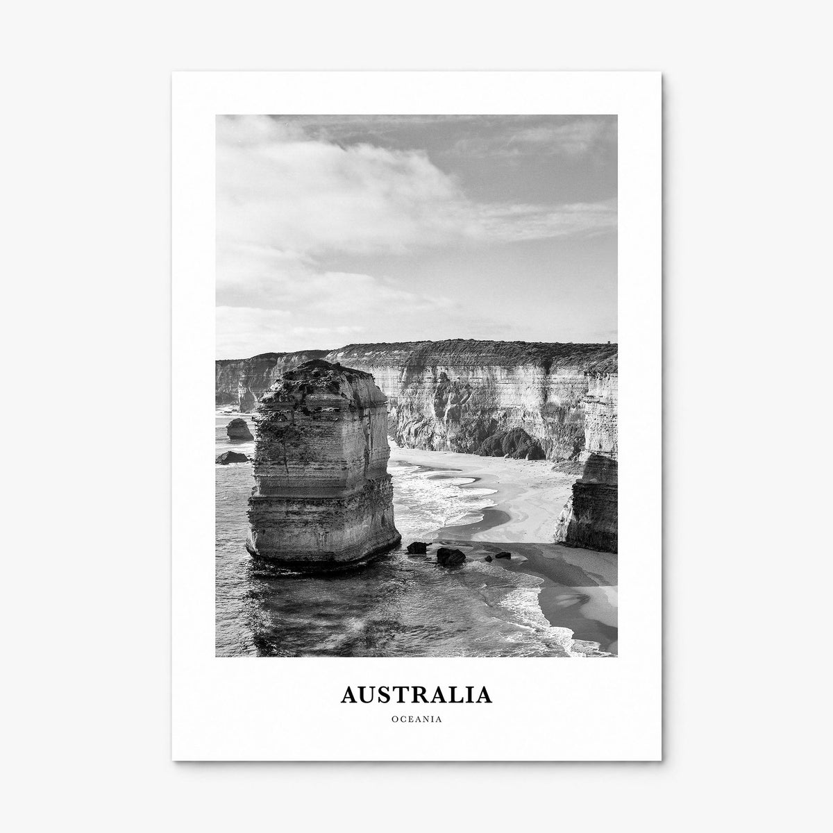 Australia Classic No 1 Poster, print only (unframed)