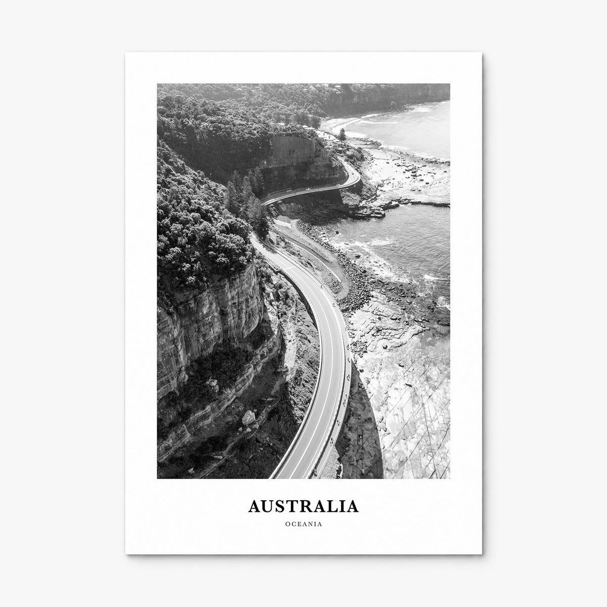 Australia Classic No 2 Poster, print only (unframed)