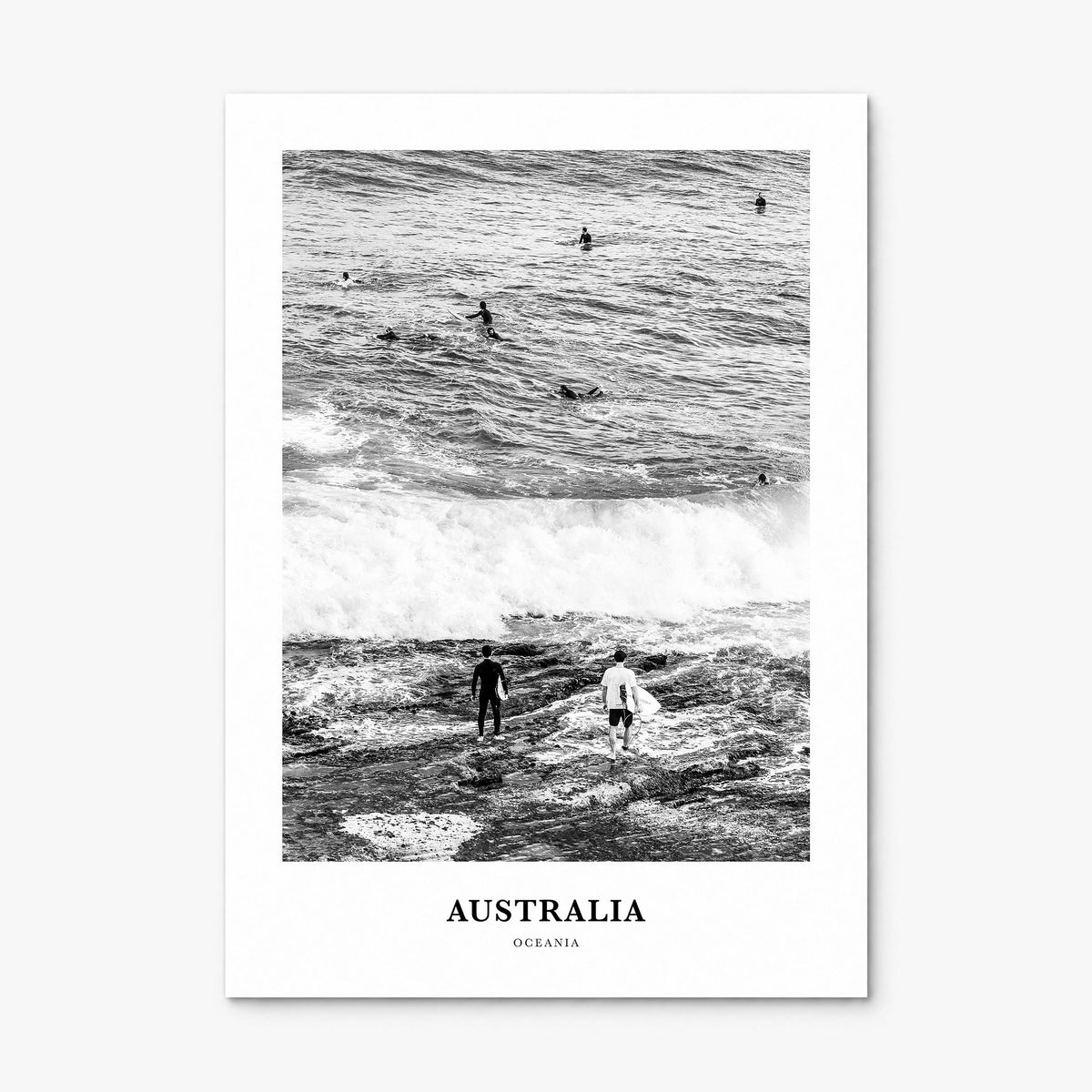 Australia Classic No 3 Poster, print only (unframed)