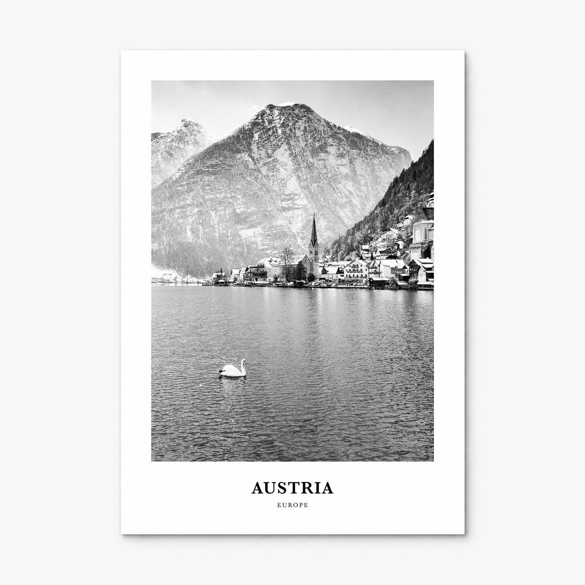 Austria Classic Poster, print only (unframed)