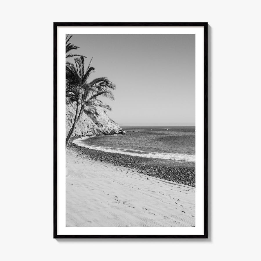 Avalon, California Photo Poster, framed poster mockup, white border