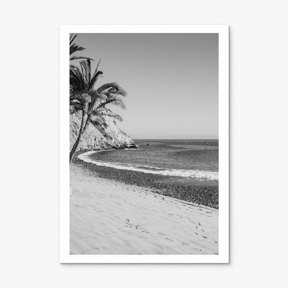 Avalon, California Photo Poster, print only (unframed), white border
