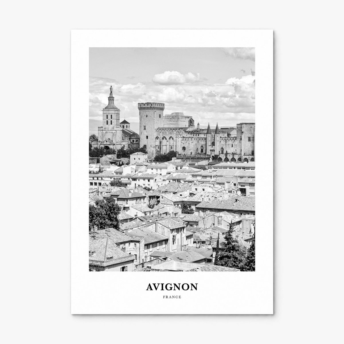Avignon Classic Poster, print only (unframed)
