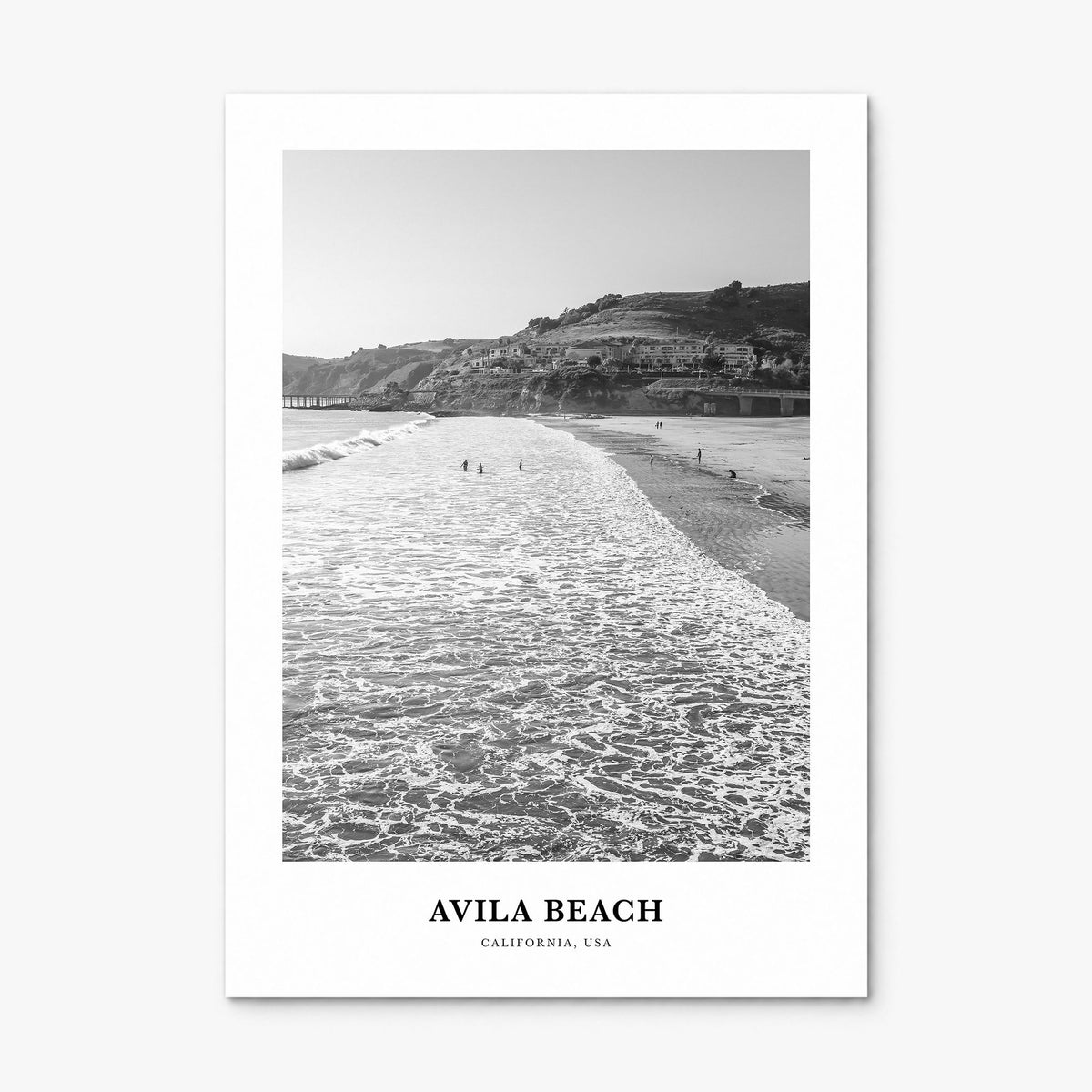Avila Beach Classic No 1 Poster, print only (unframed)