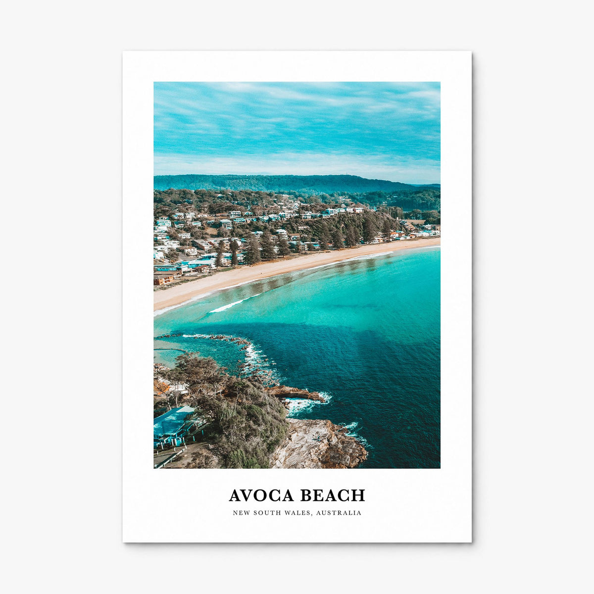 Avoca Beach Classic Poster, print only (unframed)