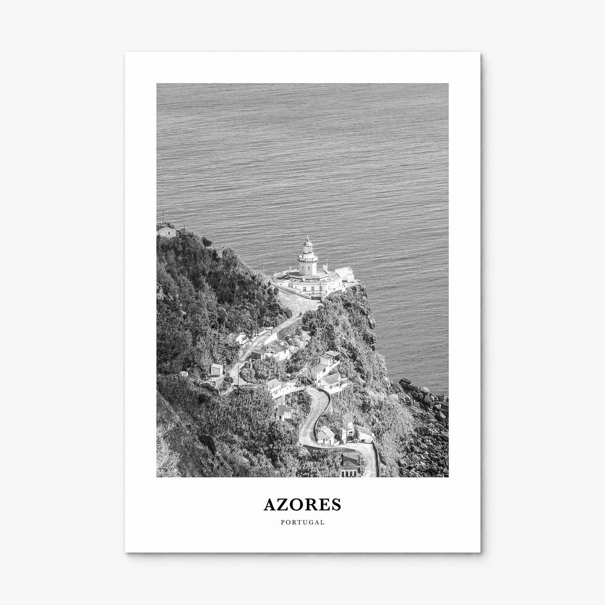 Azores Classic Poster, print only (unframed)