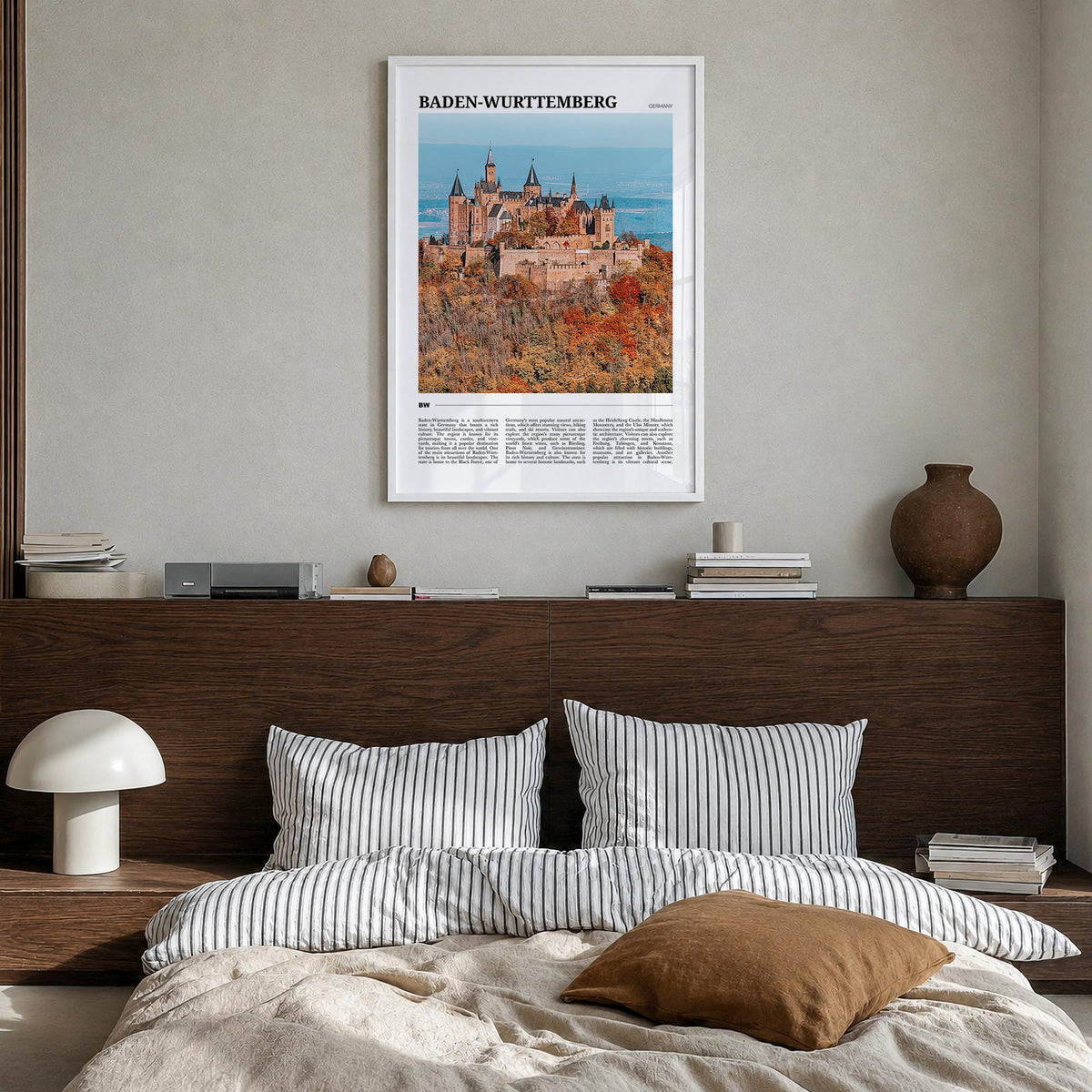 Baden-Württemberg Travel No 1 Poster
