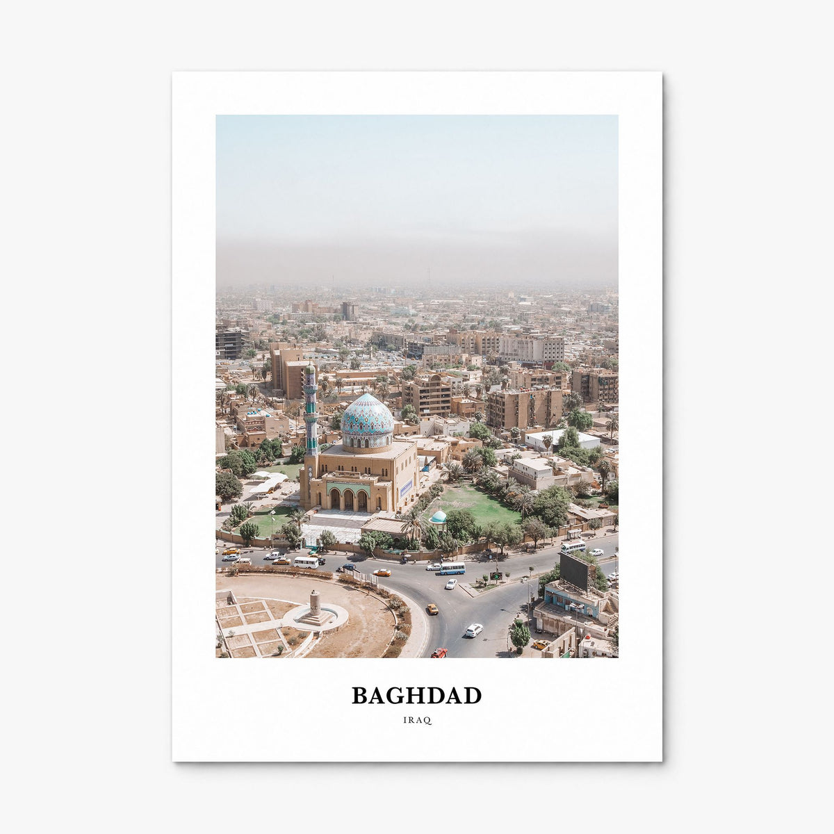 Baghdad Classic Poster, print only (unframed)