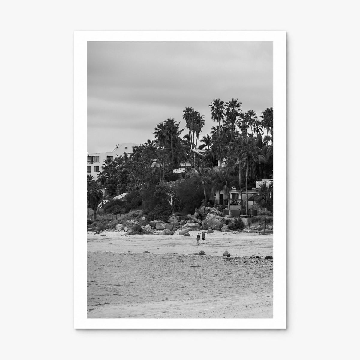 Baja California Sur Photo Poster, print only (unframed), white border