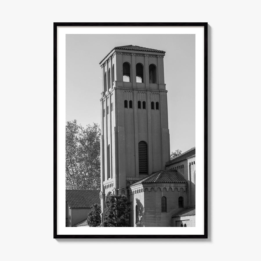 Bakersfield Photo Poster, framed poster mockup, white border