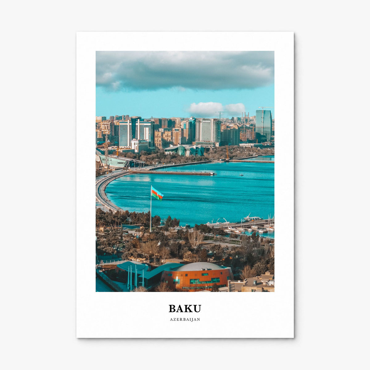 Baku Classic Poster, print only (unframed)
