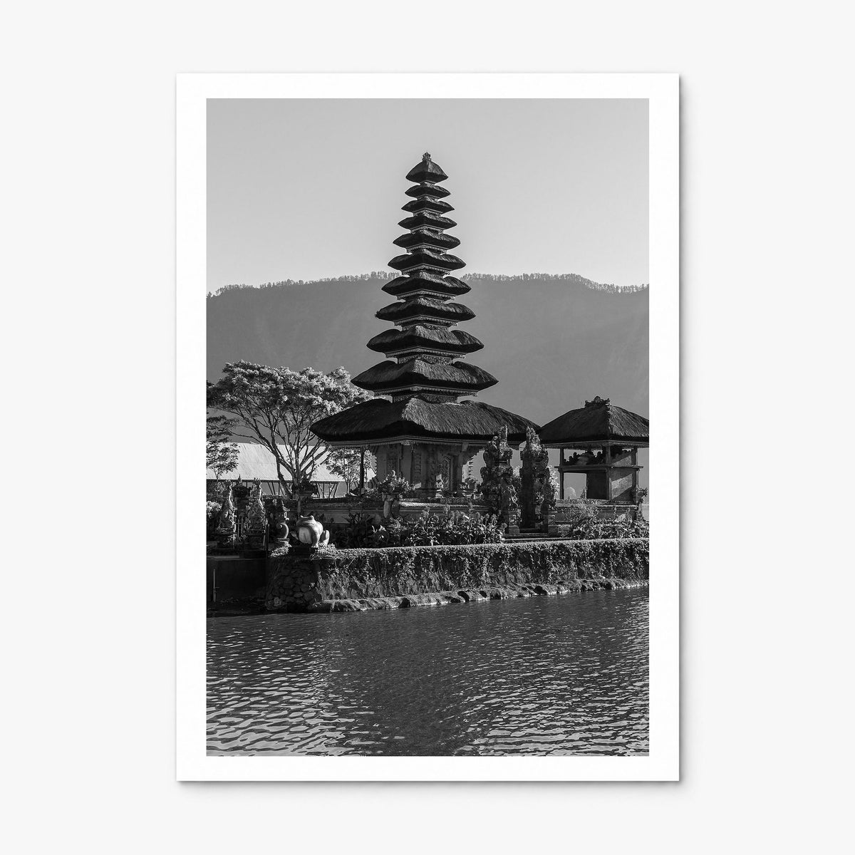 Bali Photo No 1 Poster, print only (unframed), white border