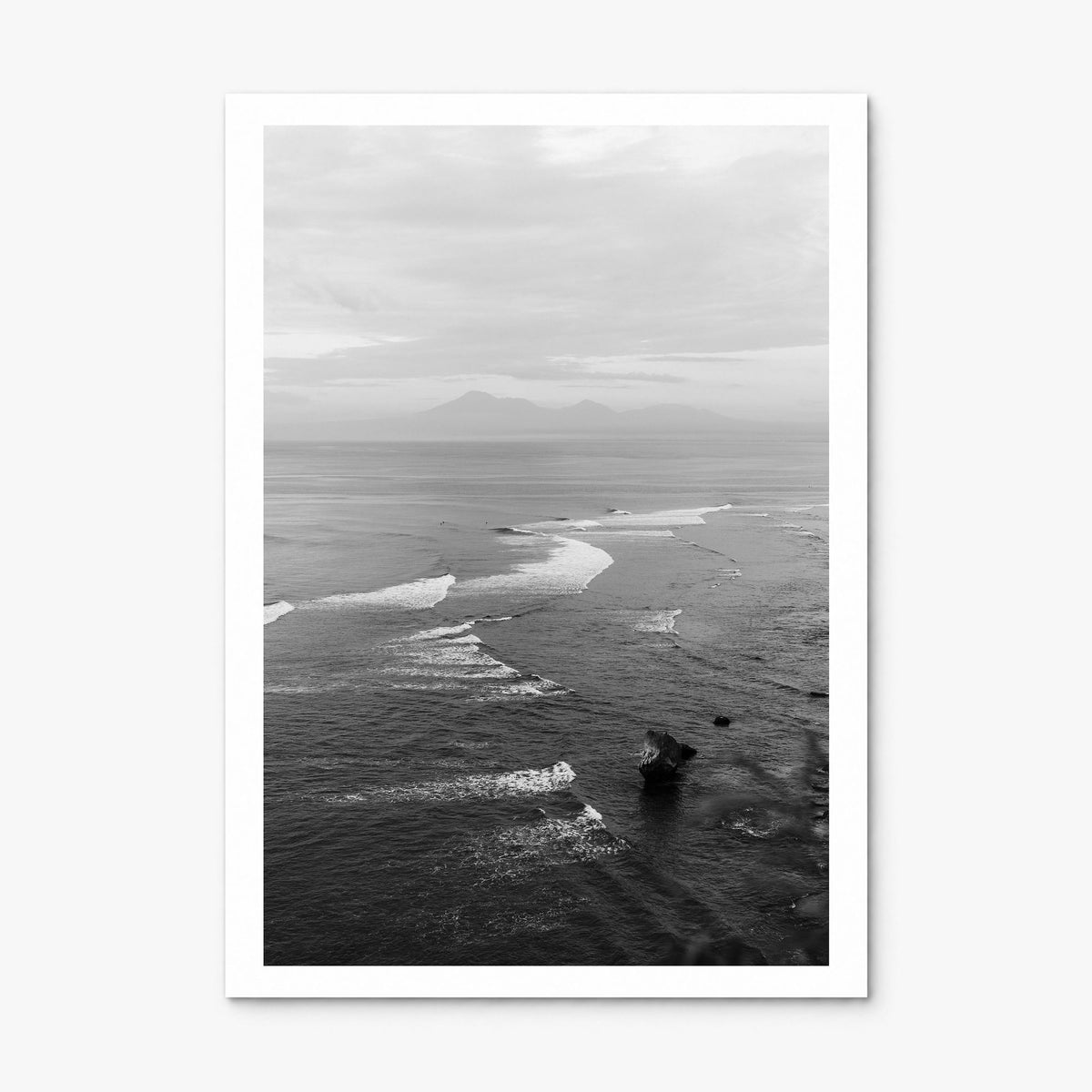 Bali Photo No 2 Poster, print only (unframed), white border