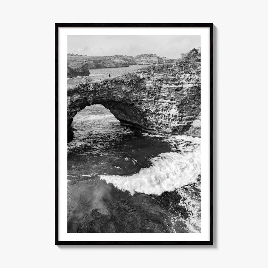 Bali Photo No 3 Poster, framed poster mockup, white border