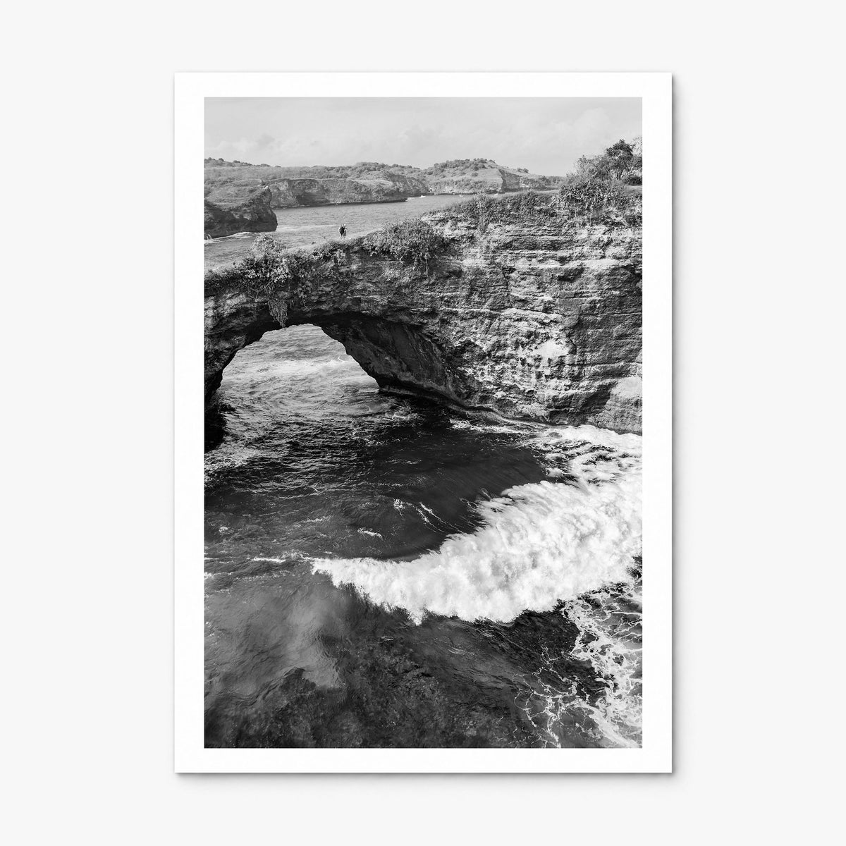 Bali Photo No 3 Poster, print only (unframed), white border
