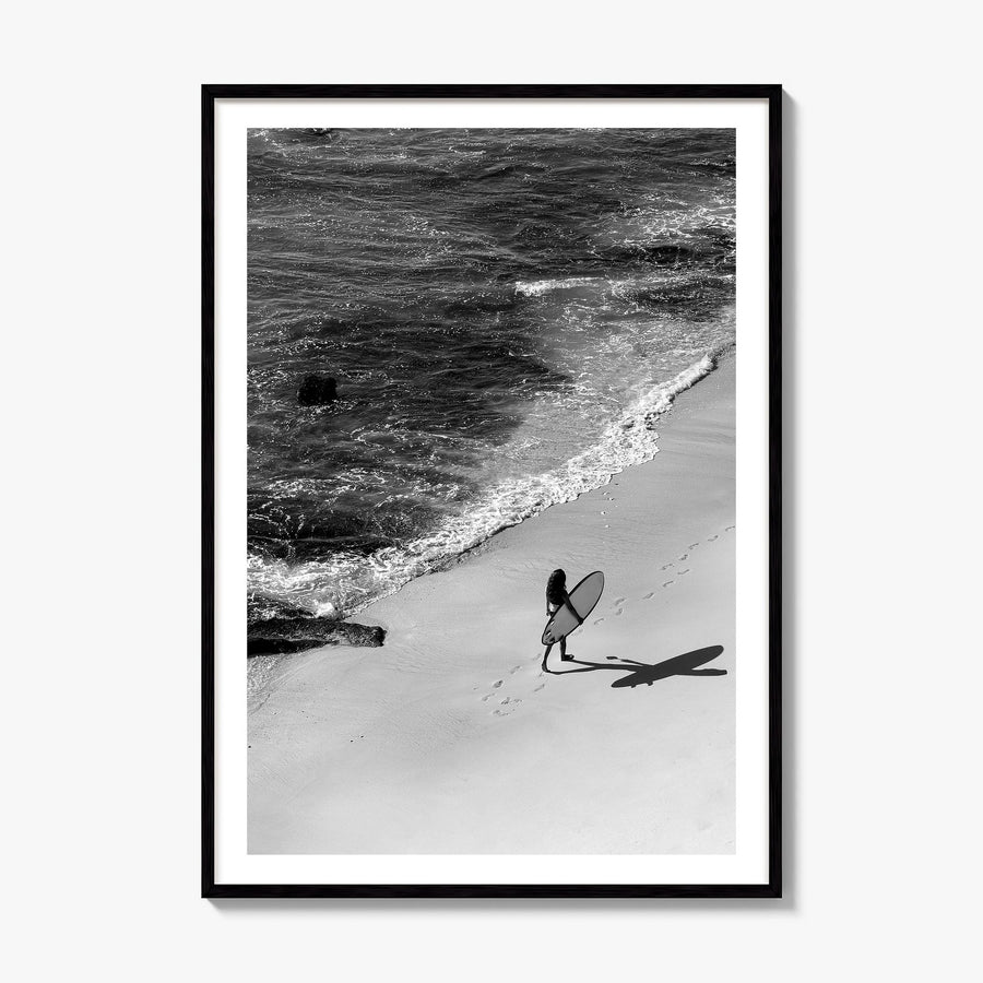 Bali Photo No 4 Poster, framed poster mockup, white border