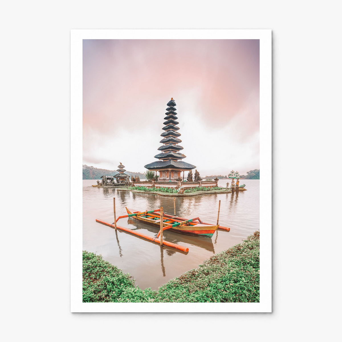 Bali Photo No 1 Poster, print only (unframed), white border