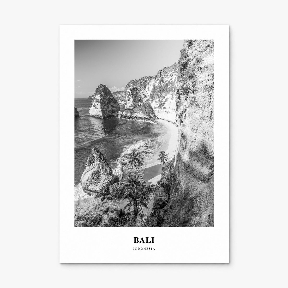 Bali Classic No 1 Poster, print only (unframed)