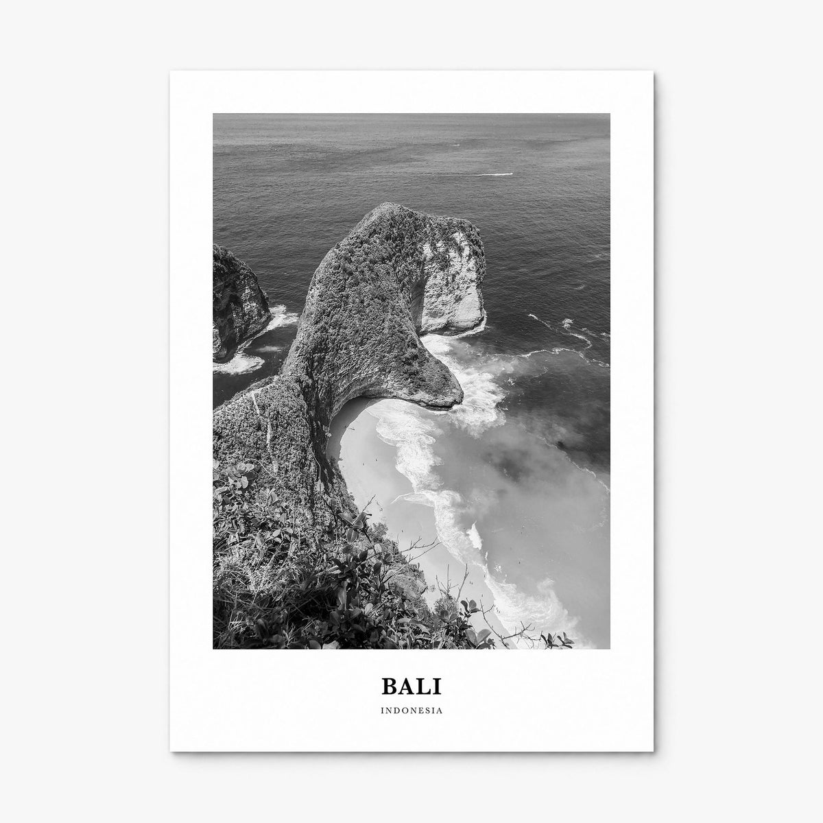 Bali Classic No 2 Poster, print only (unframed)