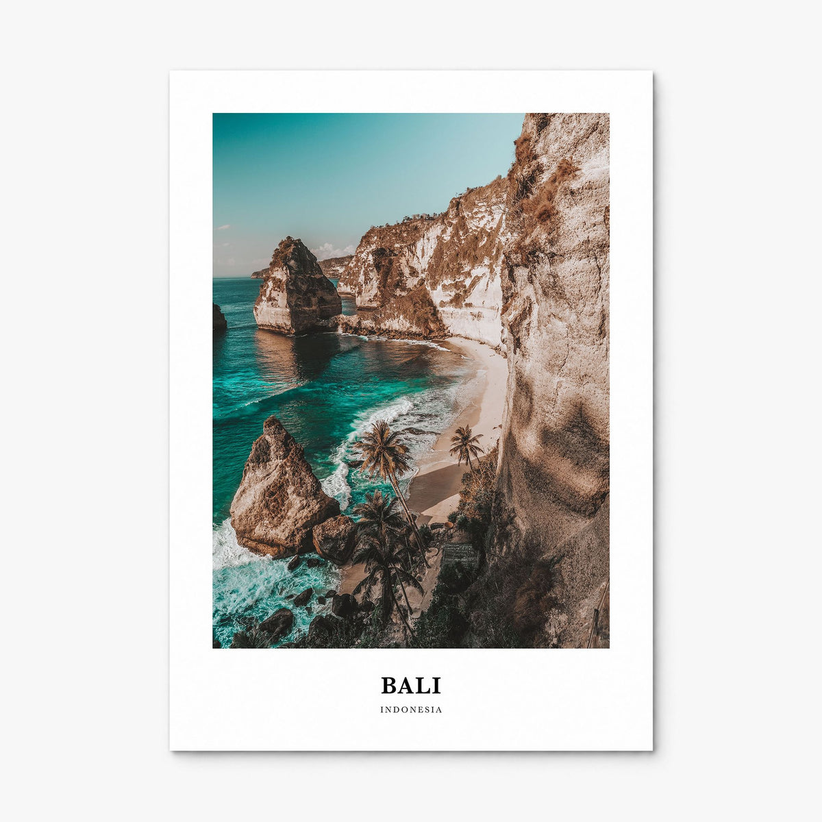 Bali Classic Poster, print only (unframed)
